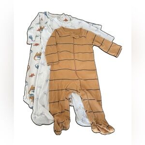 Bundle of 3 boy onesies! 6-9 months